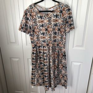 Lularoe Amelia Dress